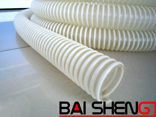 百盛塑膠專(zhuān)注彈性體原料制造軟管26年，提供一站式解決方案